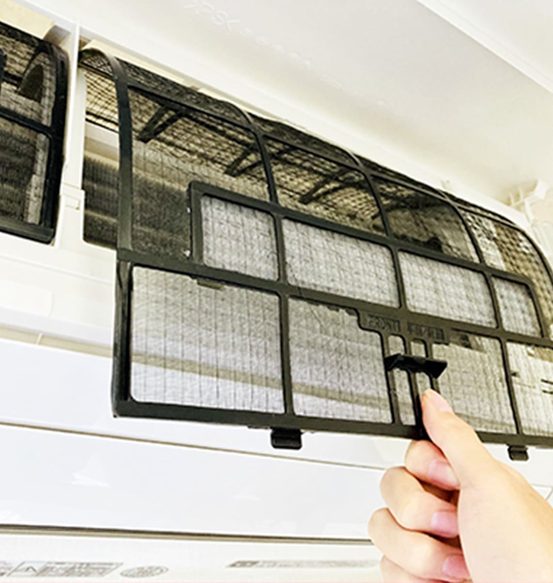 エアコンクリーニングの後の画像