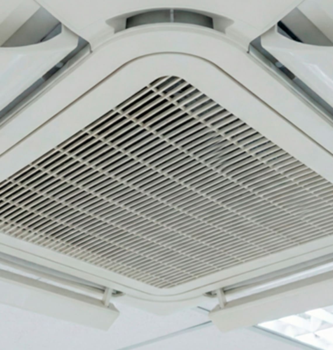 エアコンクリーニングの後の画像