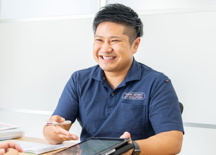 2019年入社 営業職社員へのインタビュー