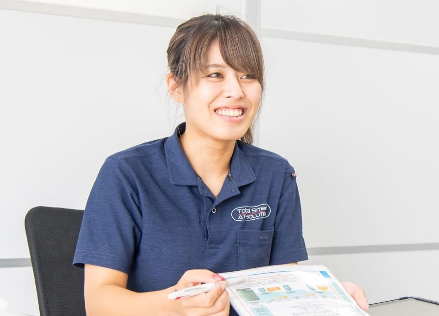 2019年入社 営業職社員(子育てとの両立)へのインタビュー